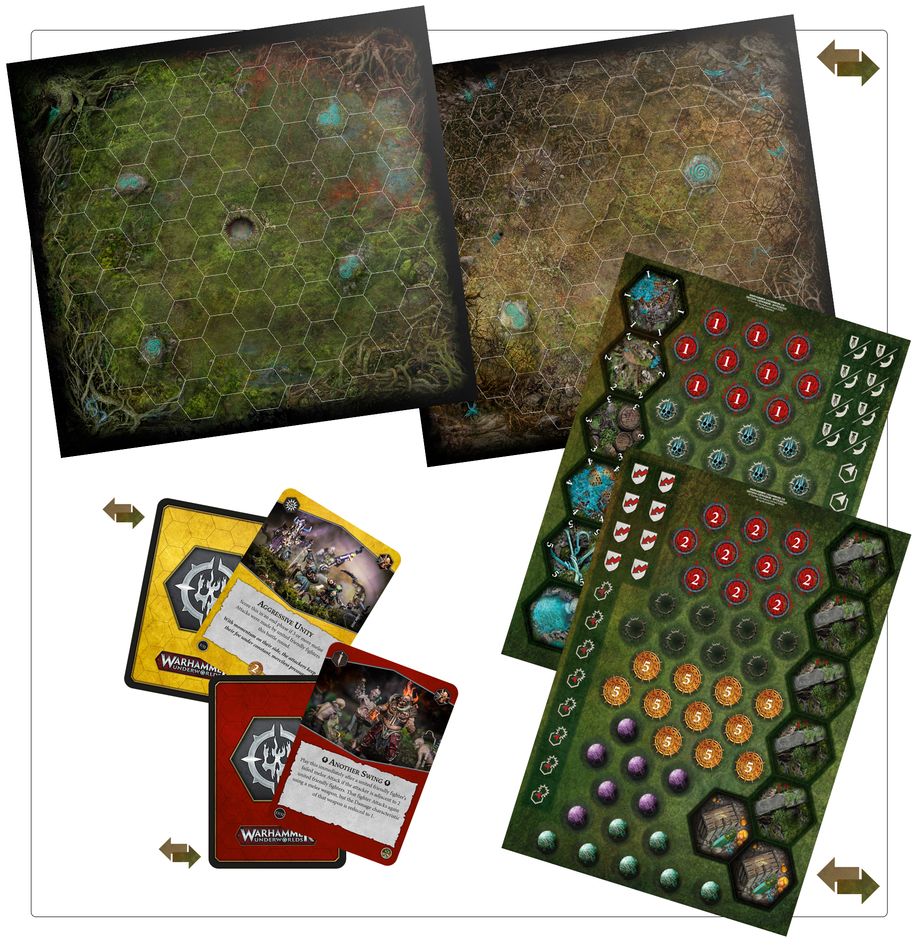 Warhammer Underworlds: Spitewood (English)