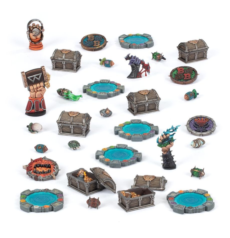 Dungeon Bowl: Das Spiel unterirdischen Bloow-Bowl-Wahnsinns