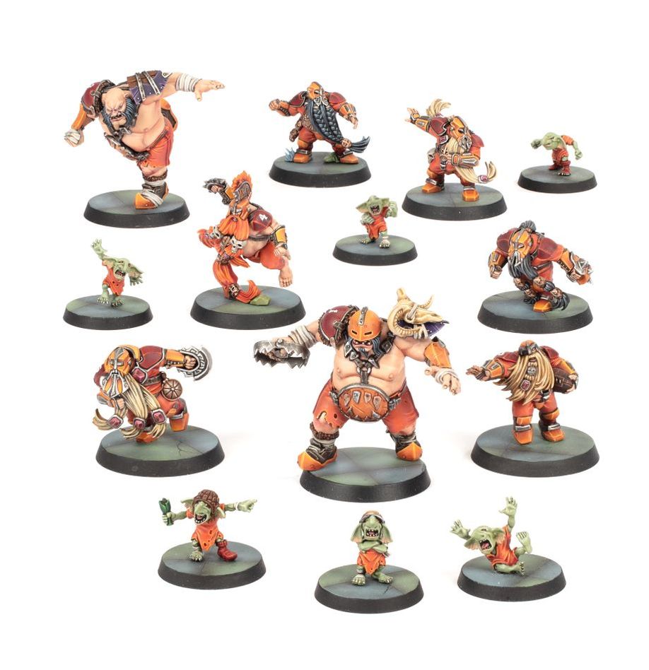 Dungeon Bowl: El caótico juego de Blood Bowl bajo tierra
