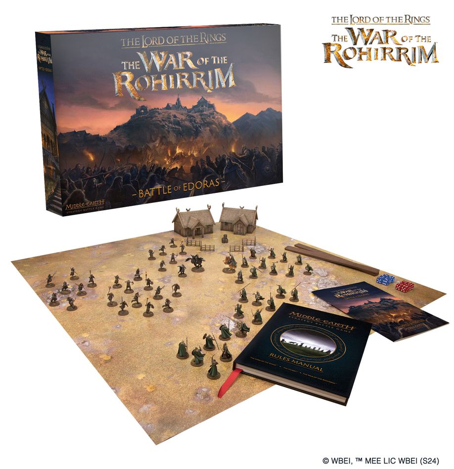 The War of the Rohirrim™– Battle of Edoras™ (English)