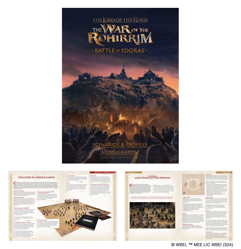 The War of the Rohirrim™– Battle of Edoras™ (English)