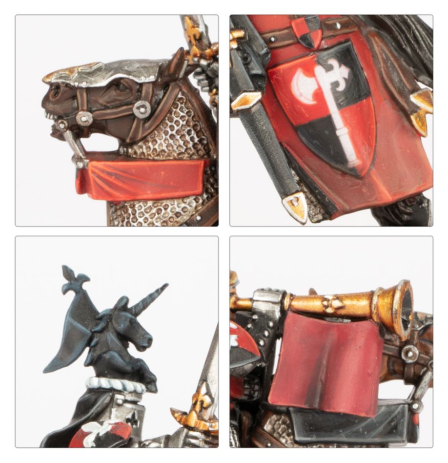 Warhammer: The Old World Core Set – Kingdom of Bretonnia Edition