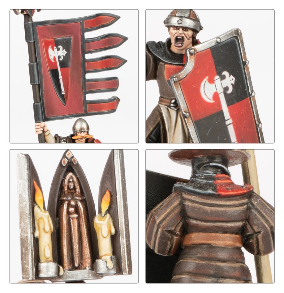 Warhammer: The Old World Core Set – Kingdom of Bretonnia Edition