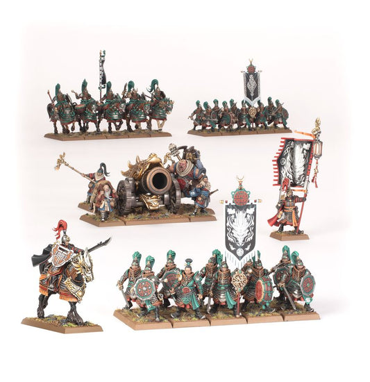 Warhammer: The Old World – Fantasy Battles In the World of Legend Core Set