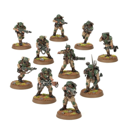 Battleforce: Astra Militarum Platoon