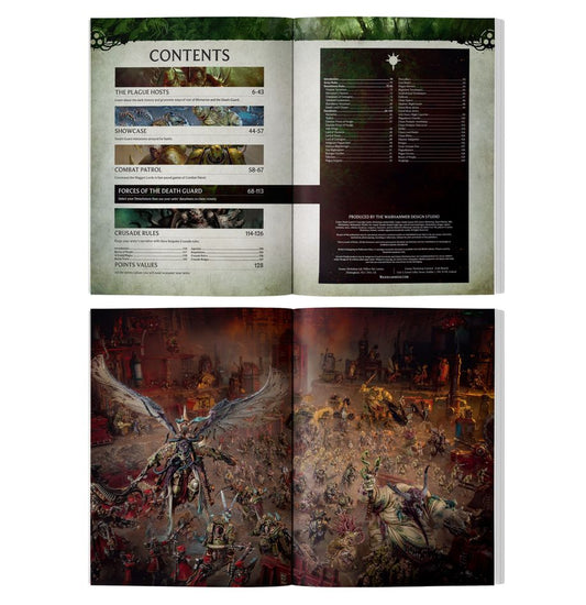 Codex: Death Guard (English)
