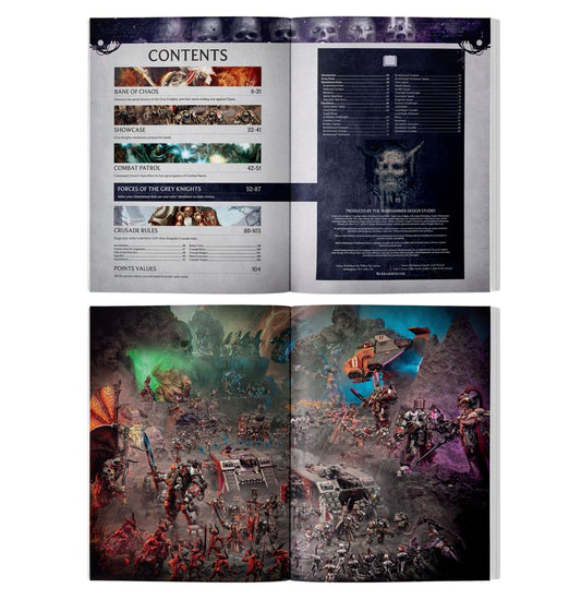 Codex: Grey Knights (English)