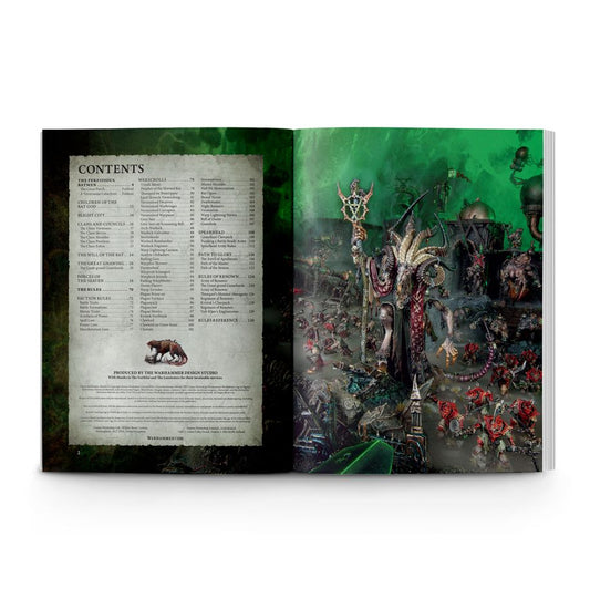 Chaos Battletome: Skaven (English)