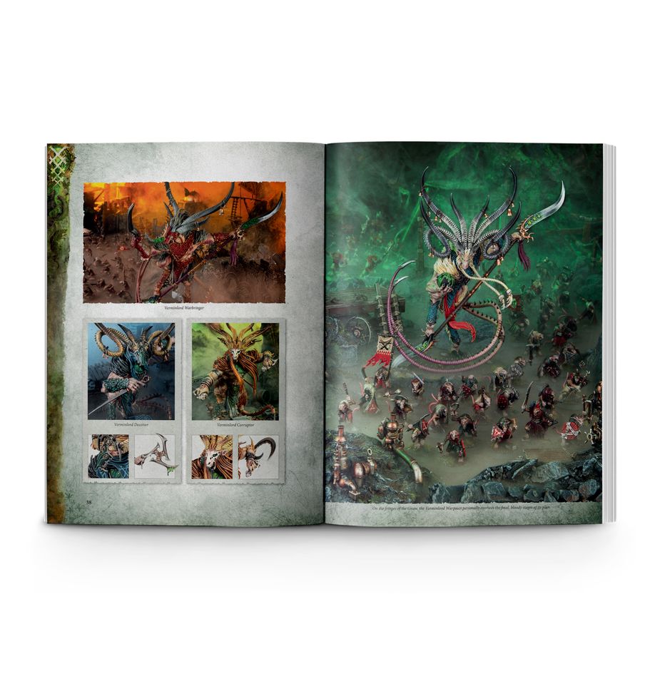 Chaos Battletome: Skaven (English)