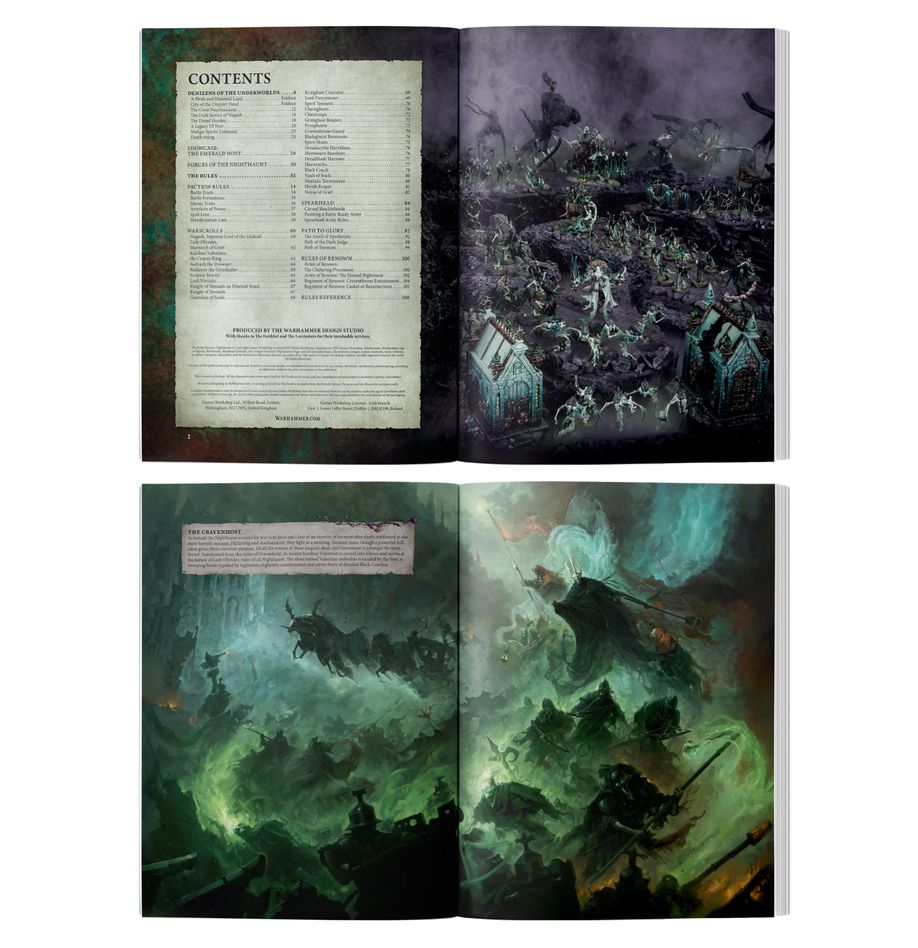 Death Battletome: Nighthaunt (English)