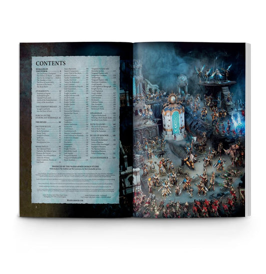 Order Battletome: Stormcast Eternals (English)