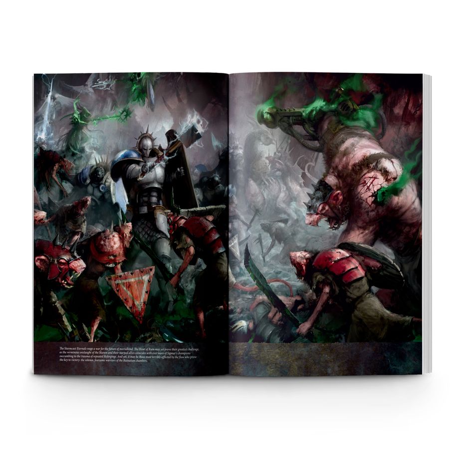 Order Battletome: Stormcast Eternals (English)