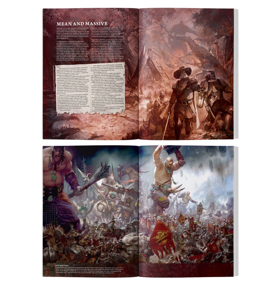 Destruction Battletome: Sons of Behemat (English)