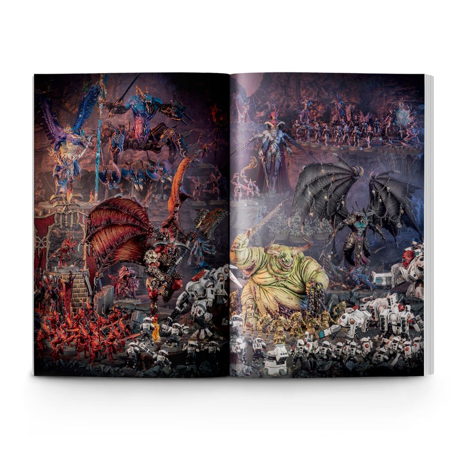 Iníciate Aquí con Warhammer 40,000
