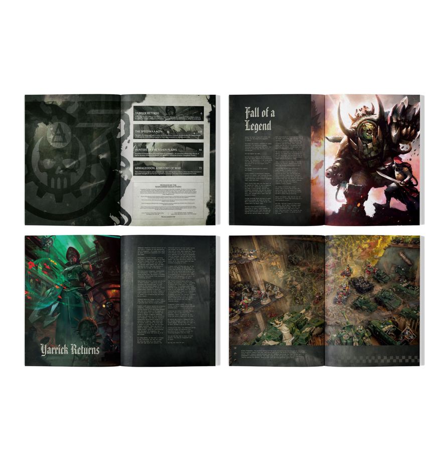 Armageddon: The Return of Yarrick – War Without End (English)