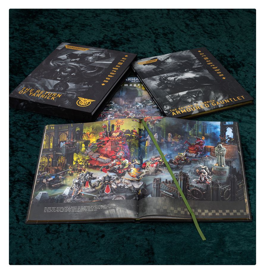 Armageddon: The Return of Yarrick – War Without End (Collector's Edition)
