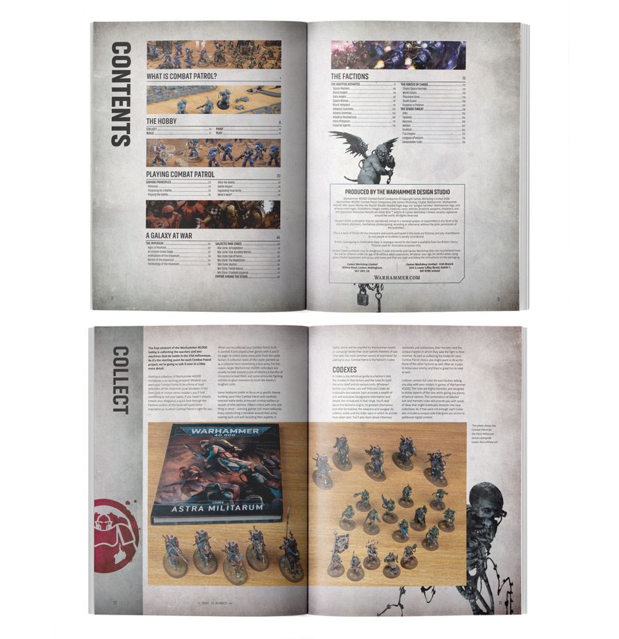 Warhammer 40,000: Combat Patrol Companion (English)