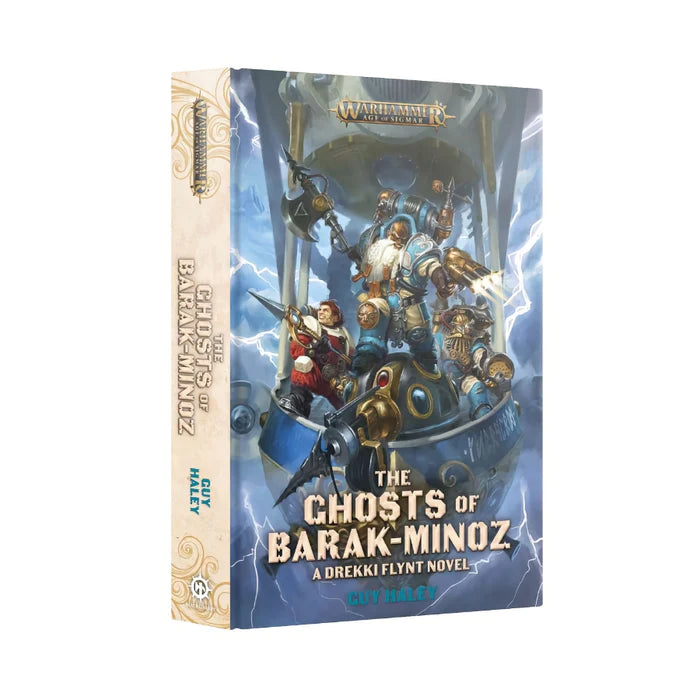 The Ghosts of Barak Minoz (Hardback) (English)