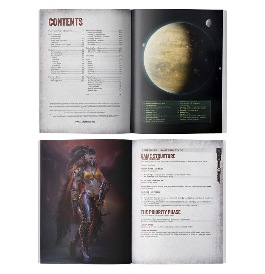 Necromunda Skirmish: Core Rulebook (English)