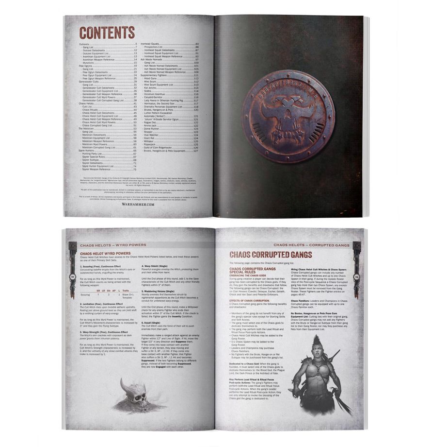 Gangs of The Outlands (English)