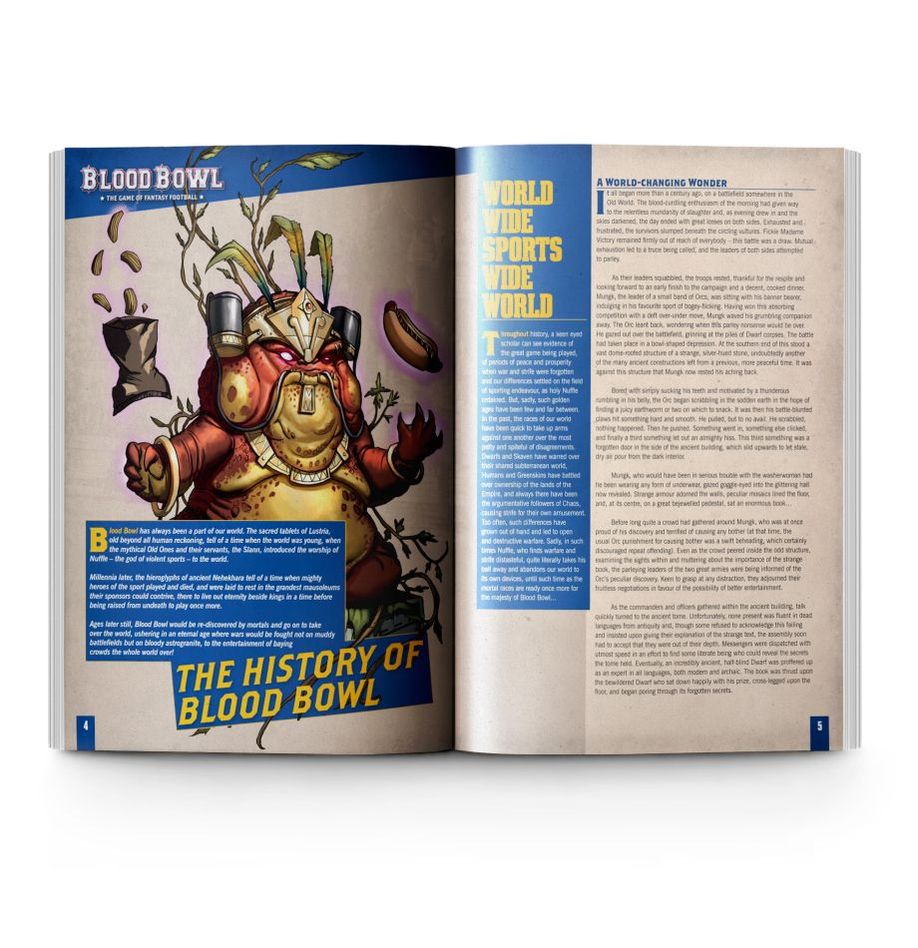 Blood Bowl - Las Reglas oficiales