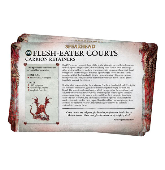 Faction Pack: Flesh-eater Courts