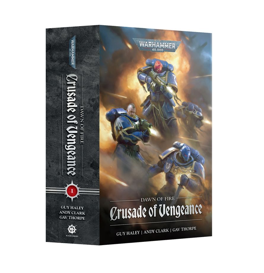 Dawn of Fire: Crusade of Vengeance (Paperback) (English)