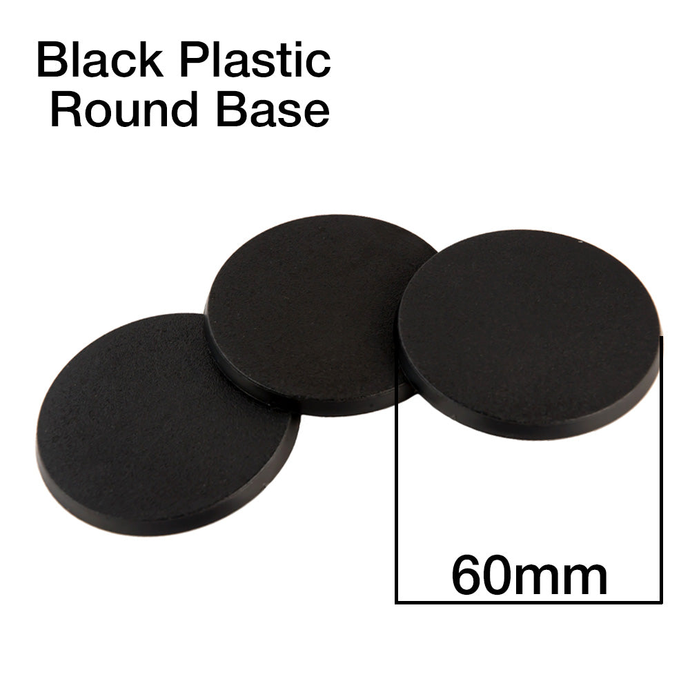 Base redonda de 60mm (1ps)
