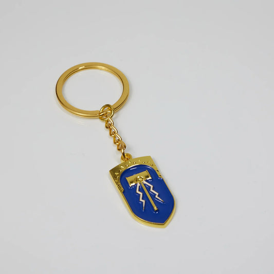 Warhammer Age of Sigmar Sigmarrite Shield Stormcast Liberators Keychain Starforged