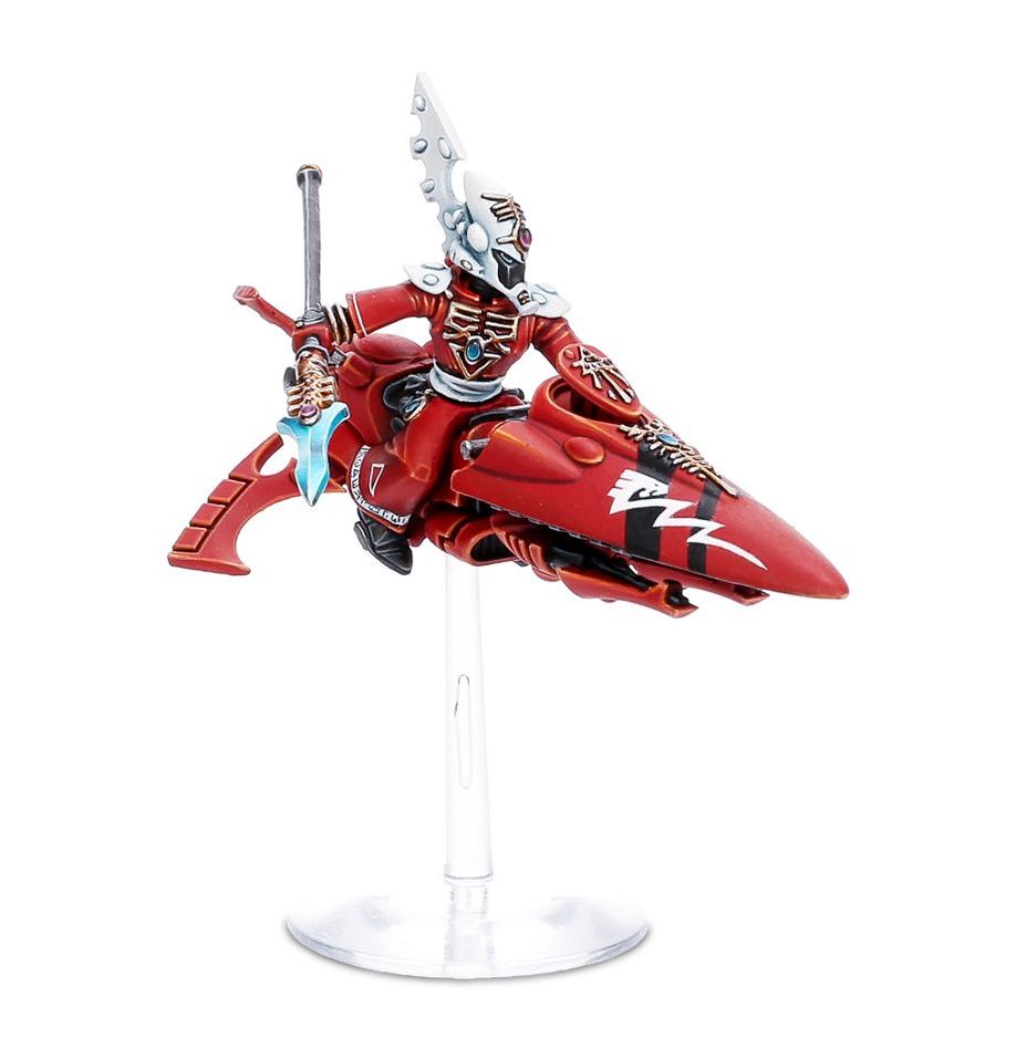 Aeldari Warlock on a Skyrunner / Aeldari Farseer on a Skyrunner