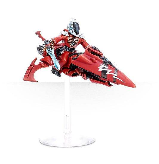 Aeldari Warlock on a Skyrunner / Aeldari Farseer on a Skyrunner