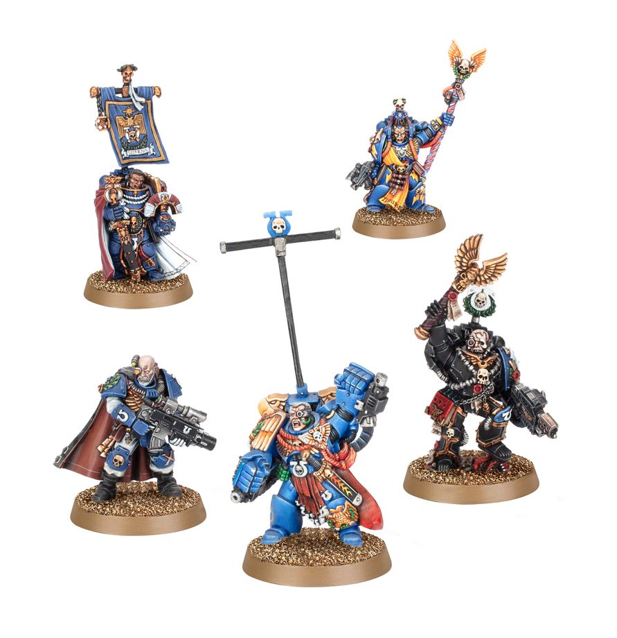Classic Heroes of the Ultramarines