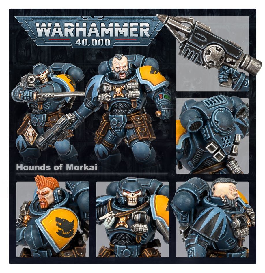 Hounds of Morkai