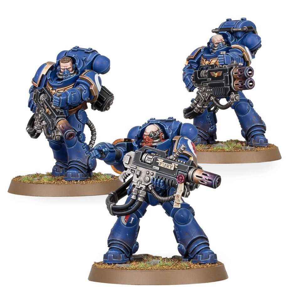 Combat Patrol: Salamanders