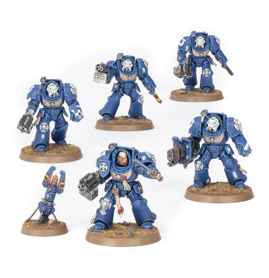 Combat Patrol: Imperial Fists
