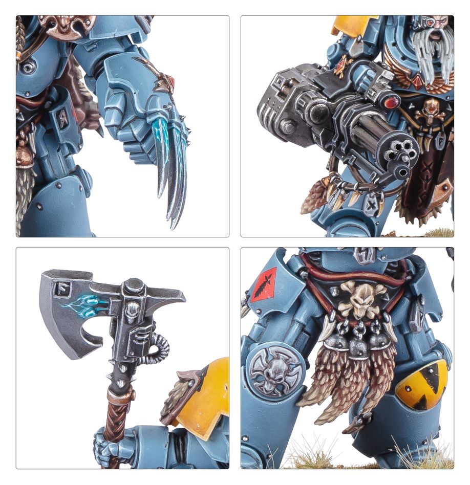 Wolf Guard Terminators