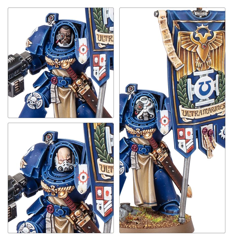 Ancient in Terminator Armour