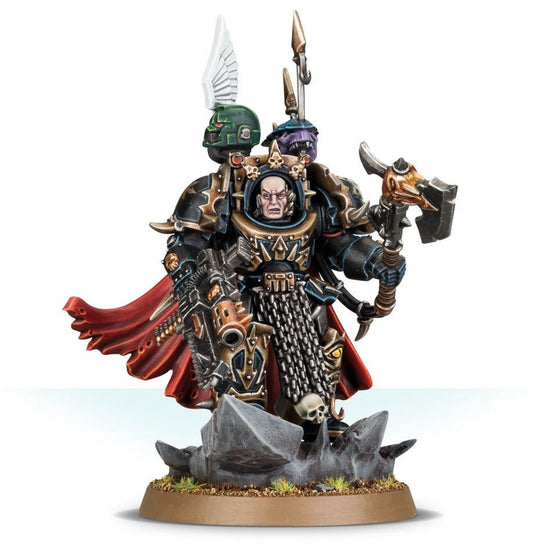 Sorcerer Lord in Terminator Armour / Chaos Lord in Terminator Armour
