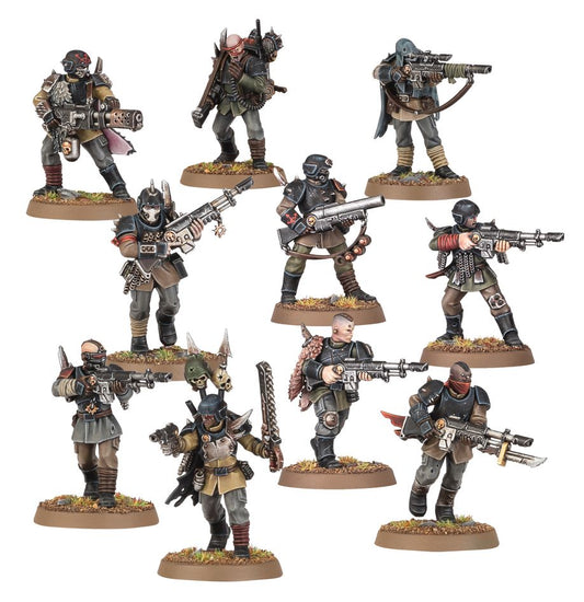 Traitor Guardsmen Squad