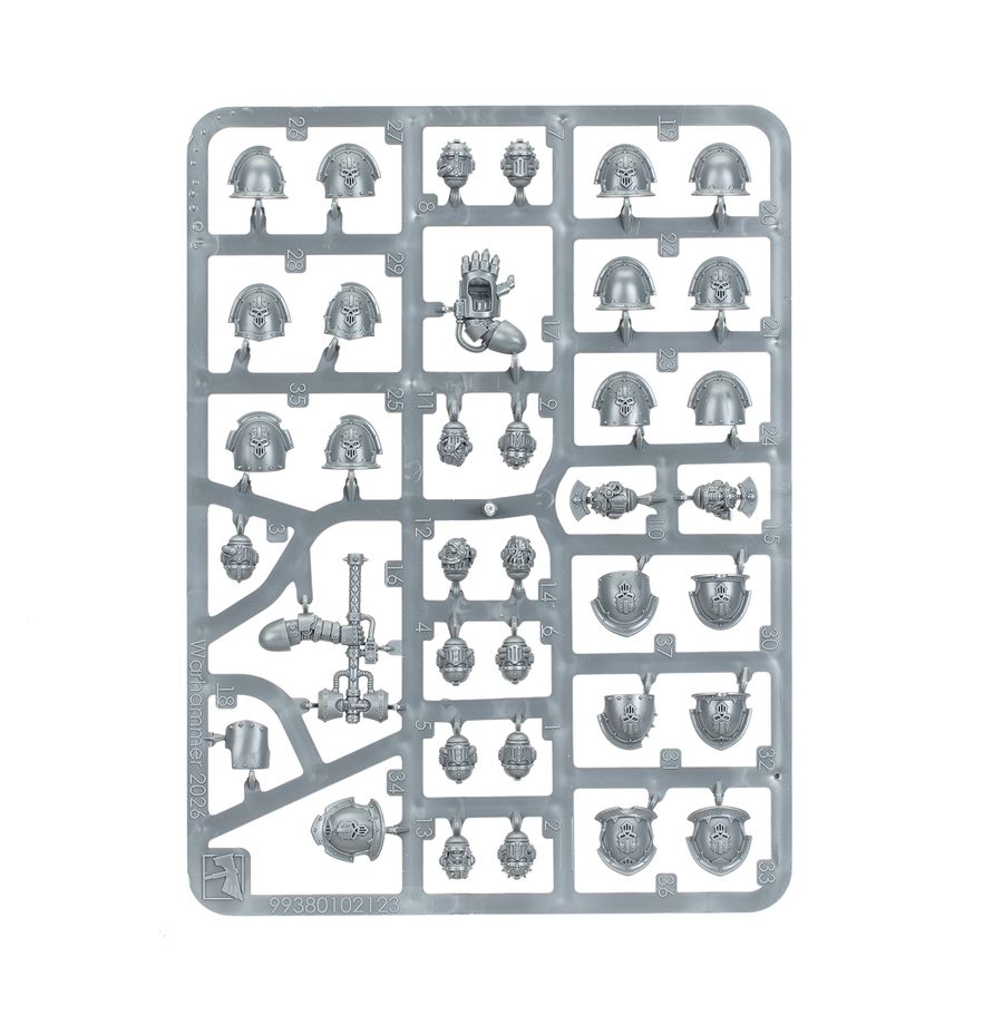 Iron Warriors Upgrades