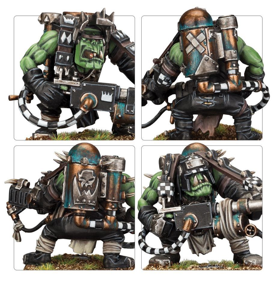 Ork Burna Boyz / Ork Lootas