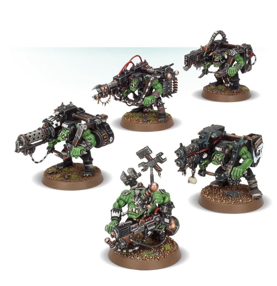 Ork Burna Boyz / Ork Lootas