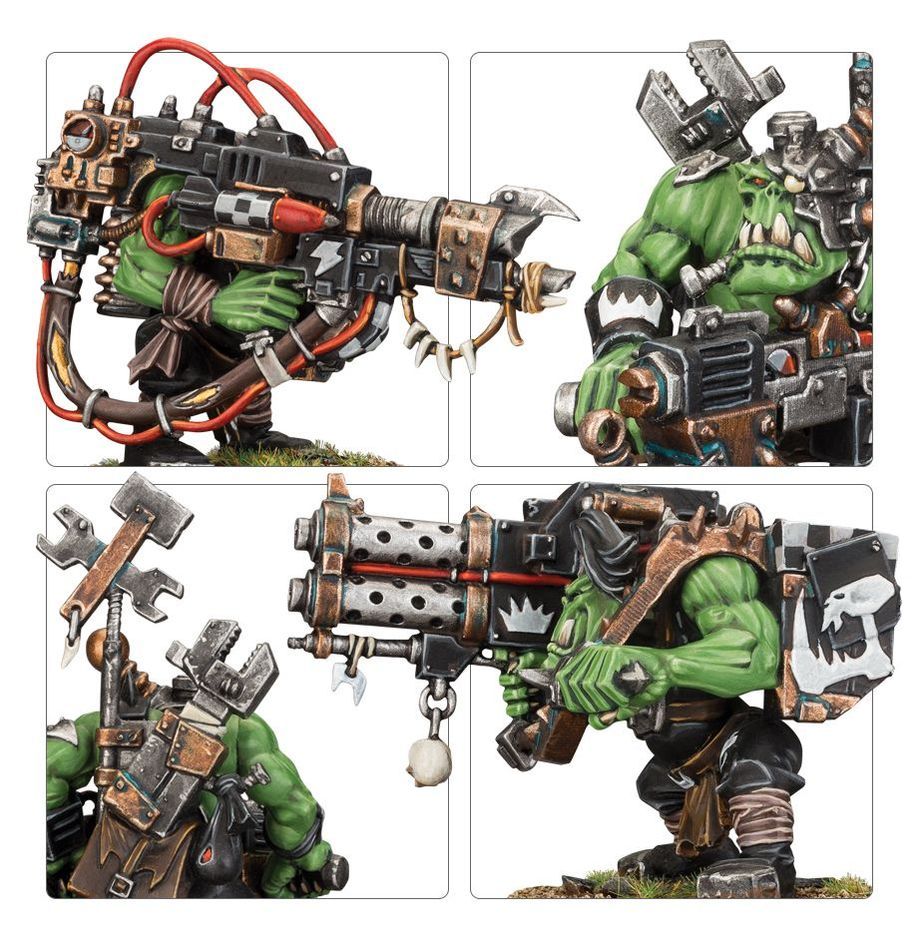 Ork Burna Boyz / Ork Lootas