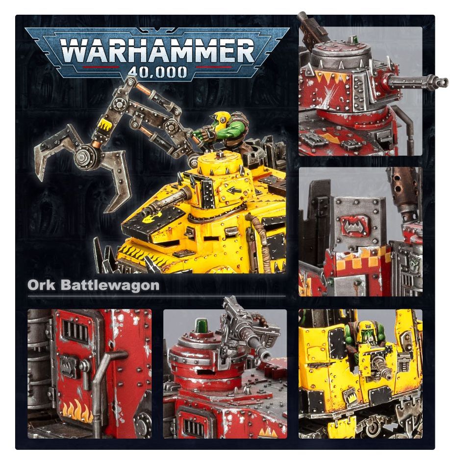 Battlewagon / Gunwagon / Bonebreaka