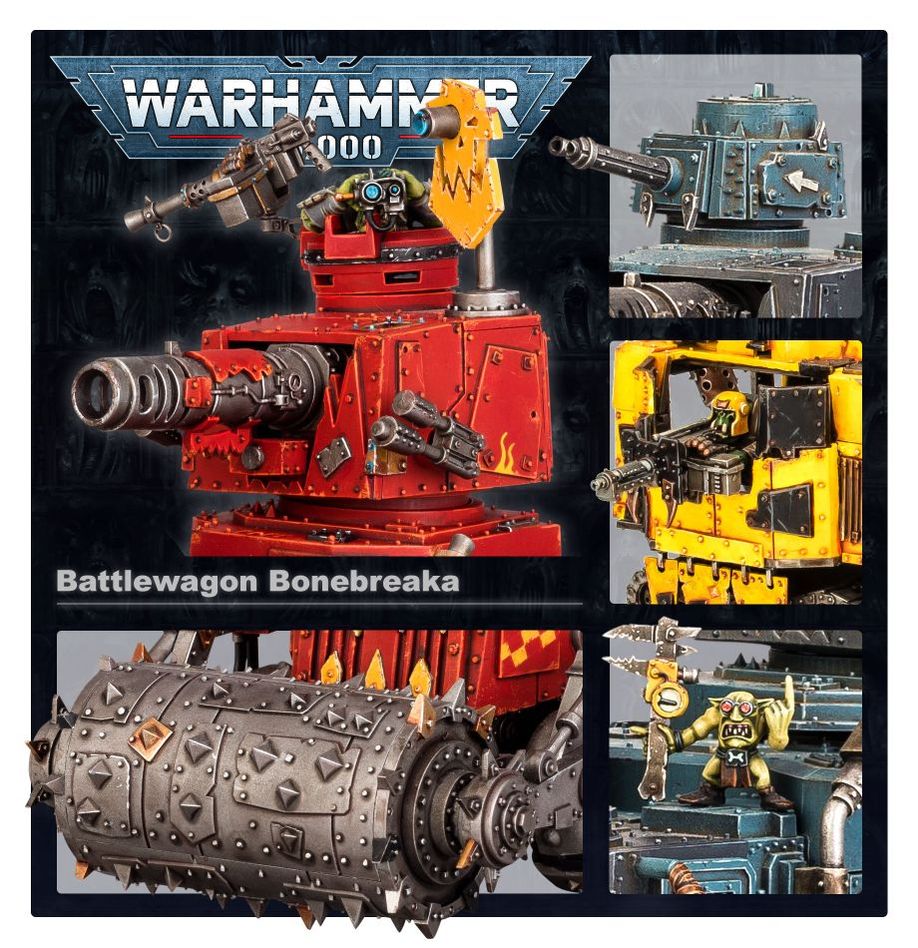 Battlewagon / Gunwagon / Bonebreaka