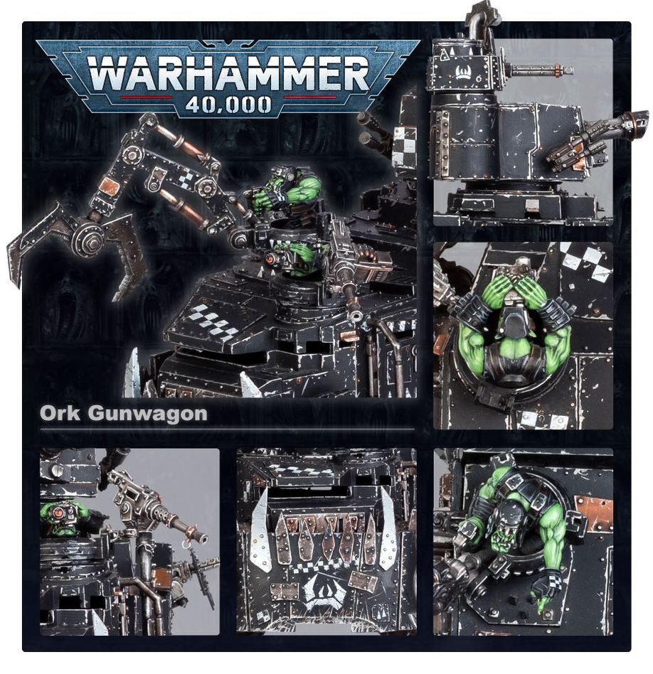Battlewagon / Gunwagon / Bonebreaka