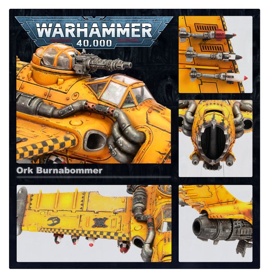 Dakkajet / Burna-Bommer / Blitza-Bommer / Wazbom Blastajet