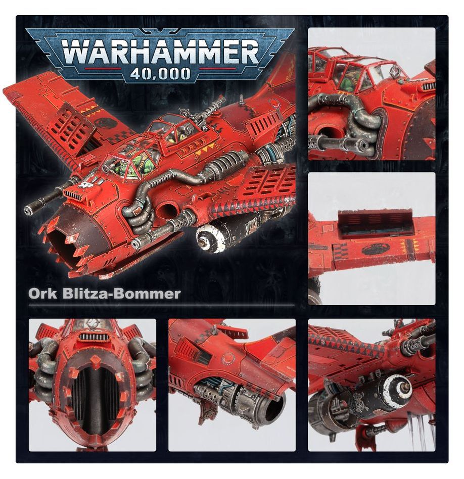 Dakkajet / Burna-Bommer / Blitza-Bommer / Wazbom Blastajet
