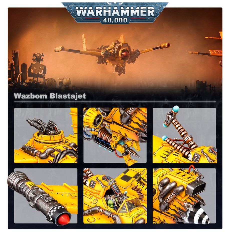 Dakkajet / Burna-Bommer / Blitza-Bommer / Wazbom Blastajet