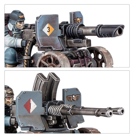 Krieg Heavy Weapons Squad